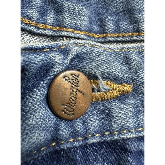 Wrangler 13MWZ Jeans Mens 36x32 Blue Denim Western Cowboy Bootcut USA Style - Picture 5 of 14